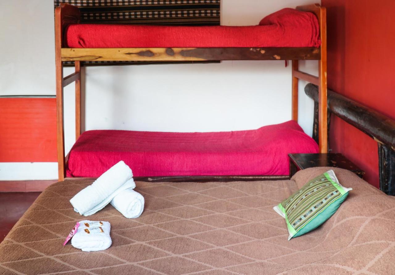 Tierra Andina Hostal Y Cabanasティルカラ エクステリア 写真