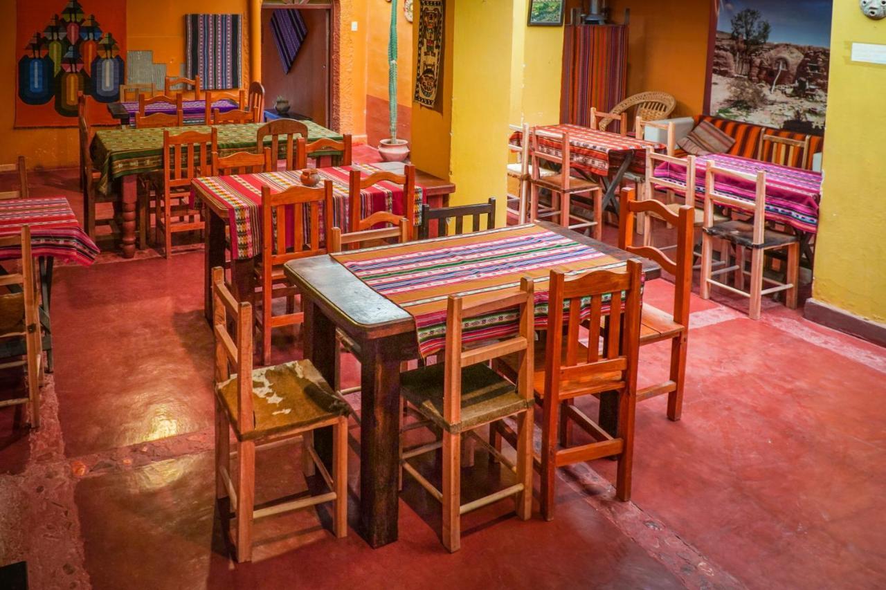 Tierra Andina Hostal Y Cabanasティルカラ エクステリア 写真