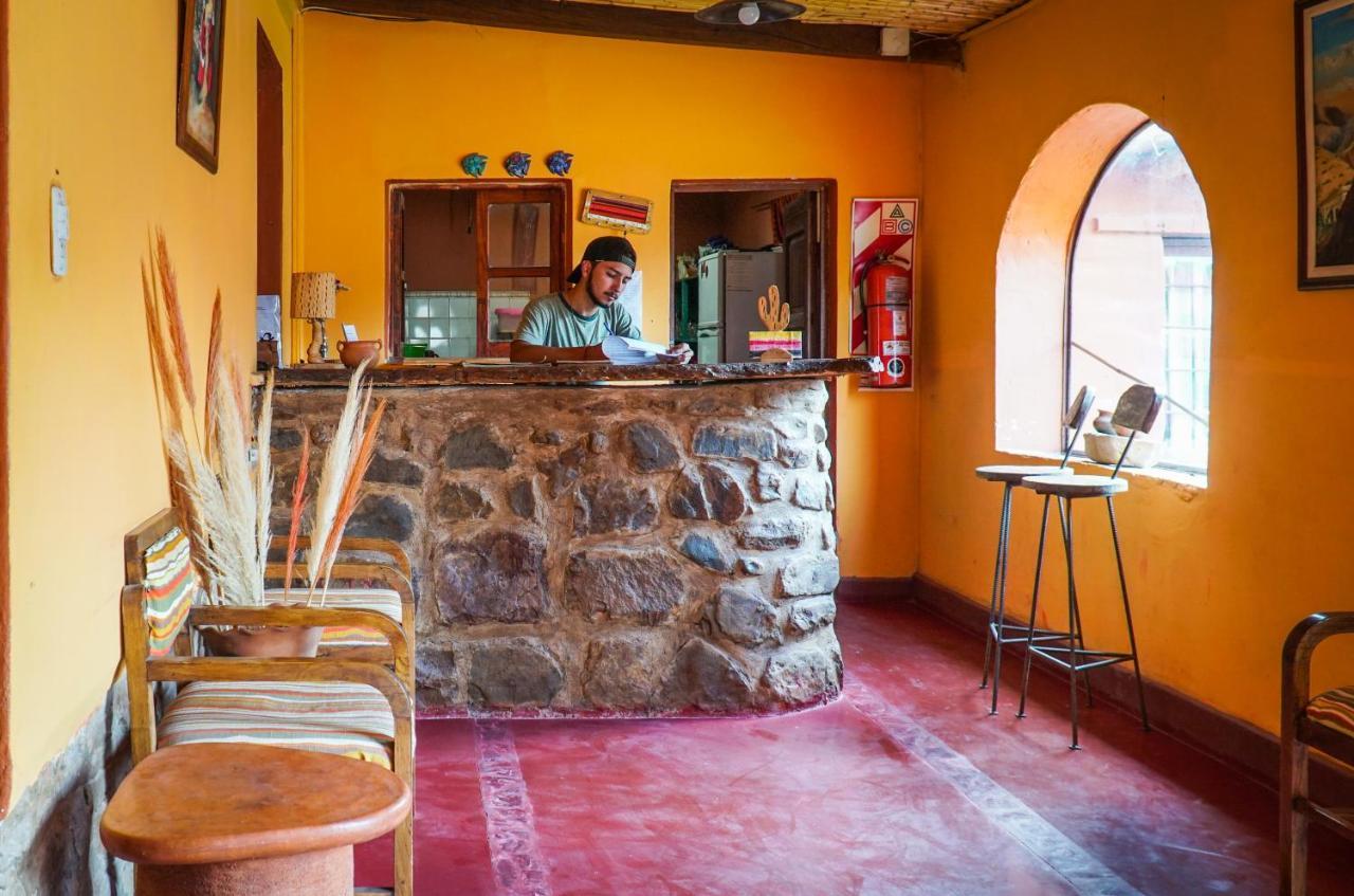 Tierra Andina Hostal Y Cabanasティルカラ エクステリア 写真