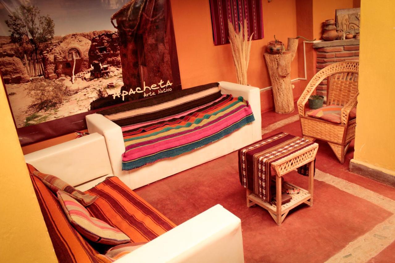 Tierra Andina Hostal Y Cabanasティルカラ エクステリア 写真