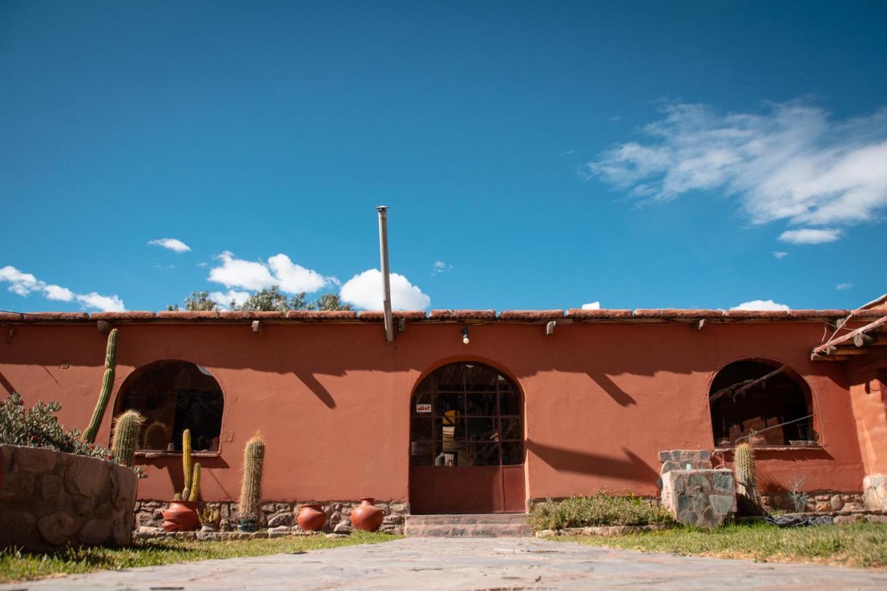 Tierra Andina Hostal Y Cabanasティルカラ エクステリア 写真