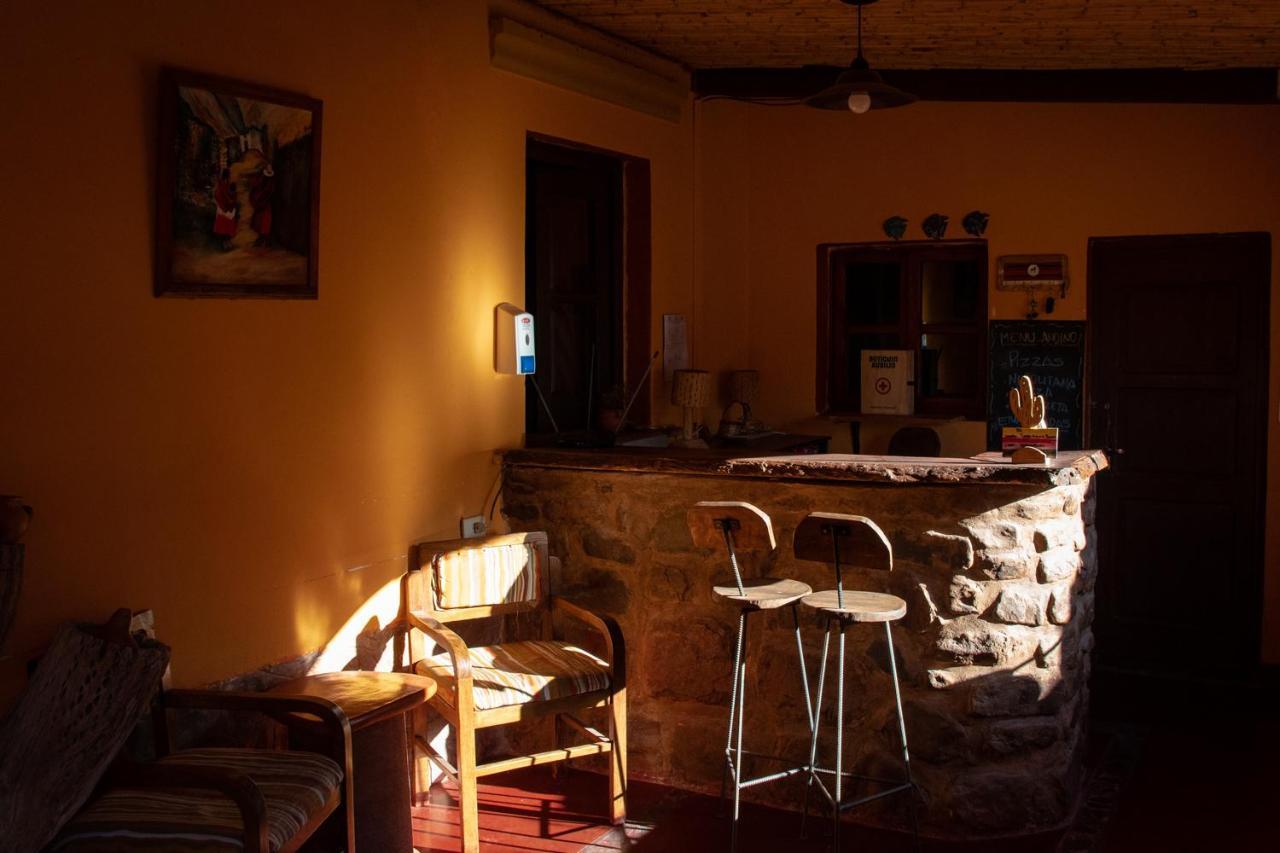 Tierra Andina Hostal Y Cabanasティルカラ エクステリア 写真