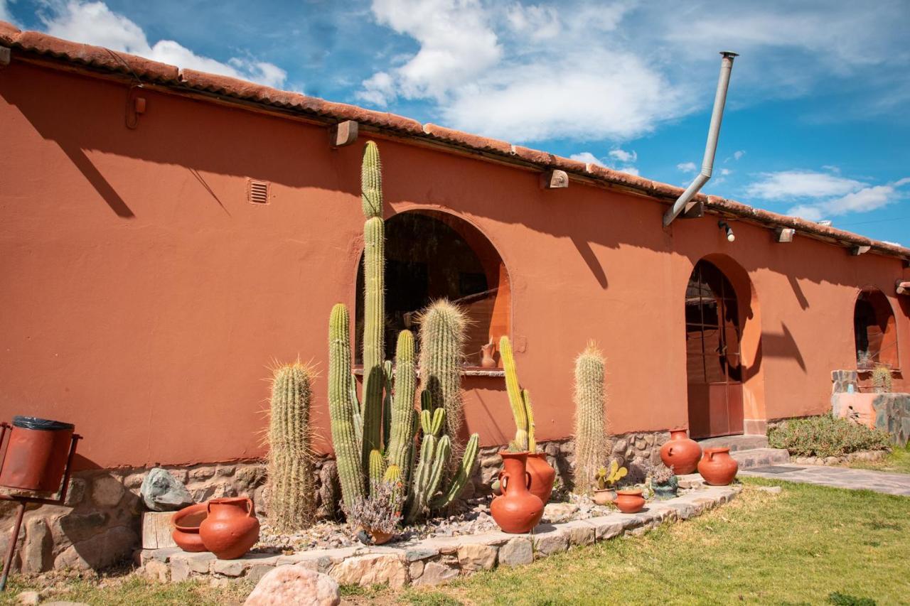 Tierra Andina Hostal Y Cabanasティルカラ エクステリア 写真