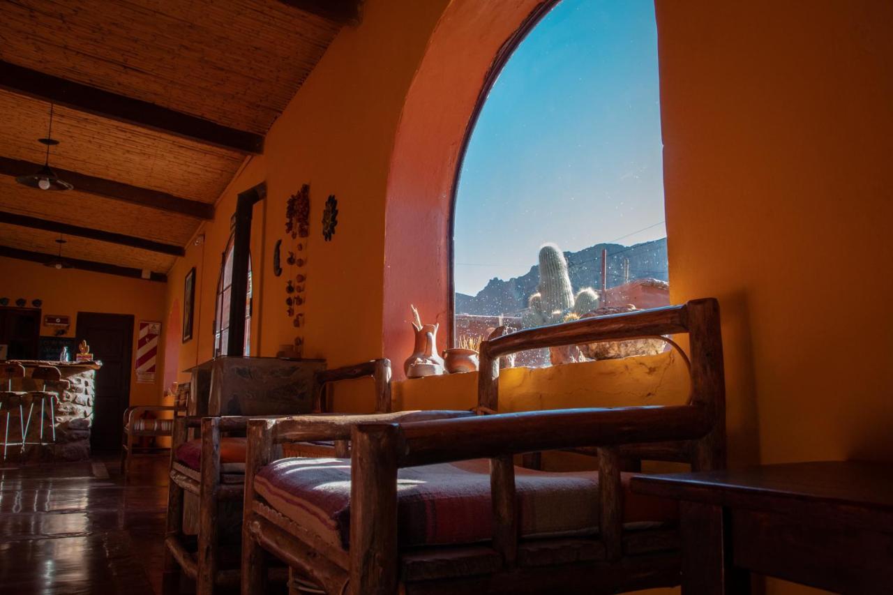 Tierra Andina Hostal Y Cabanasティルカラ エクステリア 写真