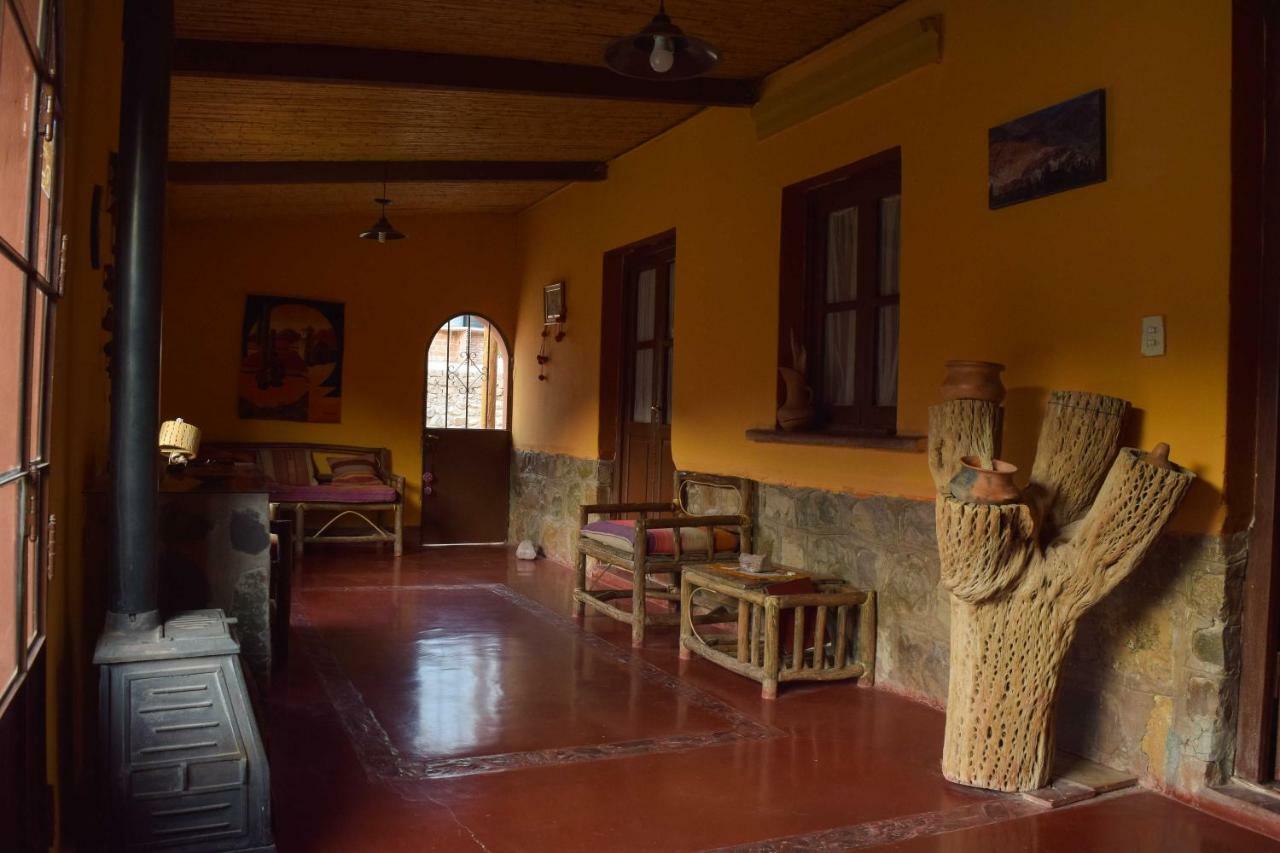 Tierra Andina Hostal Y Cabanasティルカラ エクステリア 写真